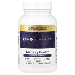 Econugenics, Memory Boost, 60 капсул