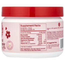 Peach Perfect, Inositol Multivitamin™, со вкусом розового лимонада, 135 г (4,75 унции)