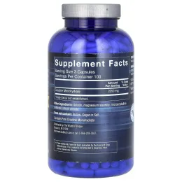 BodyTech, моногидрат креатина, 300 капсул