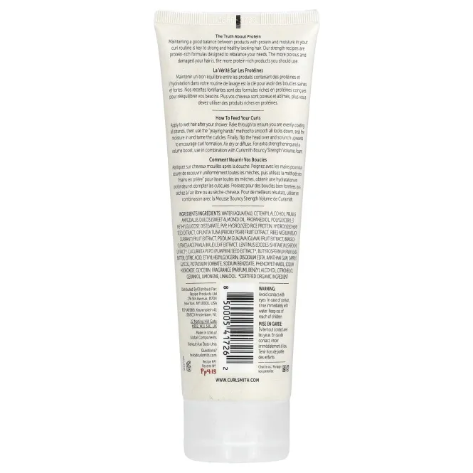 Curlsmith, Легкий протеиновый крем Feather-Light, 8 жидких унций (237 мл)