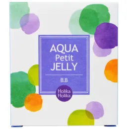 Holika Holika, Крем Аква Петит Джелли ББ, фактор защиты от солнца 20, Аква Беж 01, 1,35 унц, 40 мл