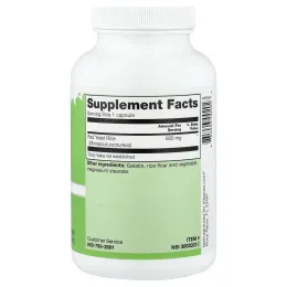Vitacost, Red Yeast Rice, 600 mg, 240 Capsules