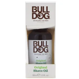 Bulldog Skincare For Men, Оригинальное масло для бритья, 30 мл