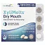 OraCoat, XyliMelts® Dry Mouth, слегка сладкий, 40 плавок