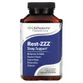 LifeSeasons, Rest-ZZZ, поддержка сна, 120 растительных капсул