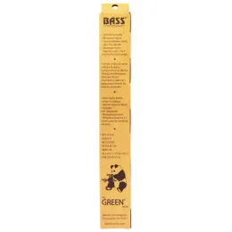 Bass Brushes, The Green Brush Toothbrush, 1 Toothbrush
