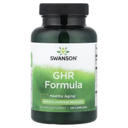 Swanson Vitamins, GHR Formula`` 120 капсул