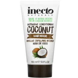 Inecto, Intensive Conditioning Hair Mask, Coconut, 5.0 fl oz (150 ml)