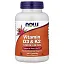 NOW Foods, витамины D3 и K2, 240 капсул