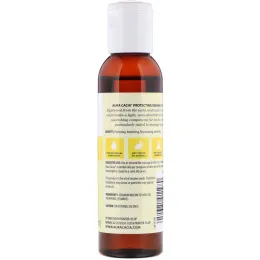 Aura Cacia, Масло для натурального ухода за кожей, кунжутная защита, 4 жидких унции (118 мл)