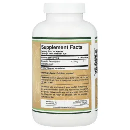 Double Wood Supplements, экстракт босвеллии, 240 капсул (500 мг в 1 капсуле)