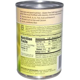 Health Valley, Gluten Free Cafe, суп из черной фасоли, 15 унций (425 г)