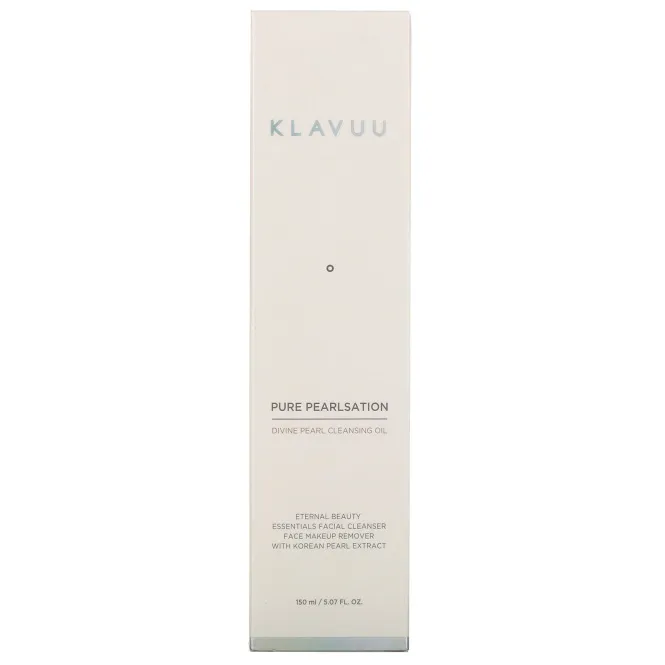KLAVUU, Pure Pearlsation, Divine Pearl Cleansing Oil,  5.07 fl oz (150 ml)