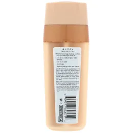 Almay, Средство для макияжа "Здоровое сияние" + Постепенный автозагар, 100, Светлый, SPF 20, 1 ж. унц.(30 мл)