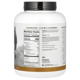 Levels, Порошок из сывороточного протеина Grass Fed, шоколад и арахисовая паста, 2,27 кг (5 фунтов)