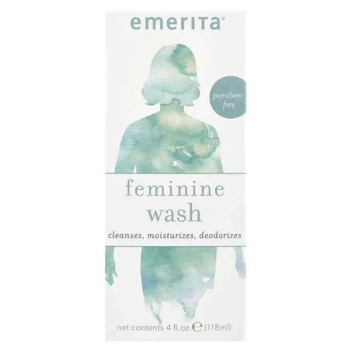 Emerita, Жидкое мыло для интимной гигиены, 118 мл