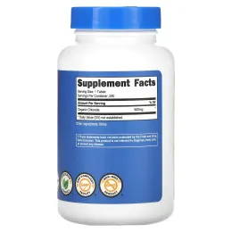 Nutricost, органическая хлорелла, 500 мг, 240 таблеток