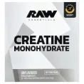 Raw Nutrition, Essentials, моногидрат креатина, без добавок, 30 пакетиков по 5,1 г (0,18 унции)