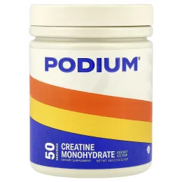 Podium Nutrition, моногидрат креатина, фруктовый лед, 355 г (12,52 унции)