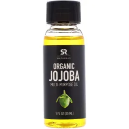 Sports Research, Органическое универсальное масло жожоба, 1 жидкая унция (30 мл)