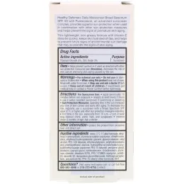 Neutrogena, Healthy Defense, ежедневный увлажняющий крем с солнцезащитным кремом, SPF 50 широкого спектра действия, для чувствительной кожи, 1,7 ж. унц. (50 мл)
