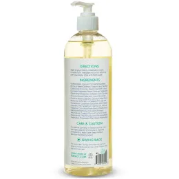 Puracy, Натуральный гель для душа, цитронелла и морская соль, 16 жидких унций (473 мл)