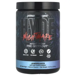 ProSupps, HYDE® Nightmare, интенсивная энергия перед тренировкой, сокрушительное средство, 399 г (14,07 унции)