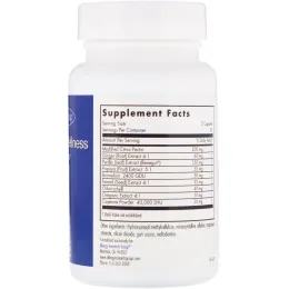 Allergy Research Group, Whole GI Wellness, для здоровой желудочно-кишечной функции, 60 вегетарианских капсул