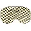 Everydaze, Double Therapy Eye Mask, Gold, 1 Mask