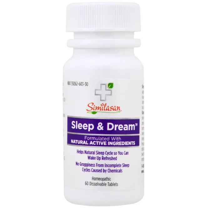 Similasan, Сон и сновидение, 60 растворимых таблеток