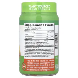 Nature's Truth, Веганские жевательные таблетки с омега 3-6-7-9, натуральный персик, 50 жевательных таблеток