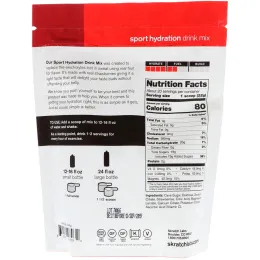 SKRATCH LABS, Sport Hydration Drink Mix, Strawberries, 15.5 oz (440 g)