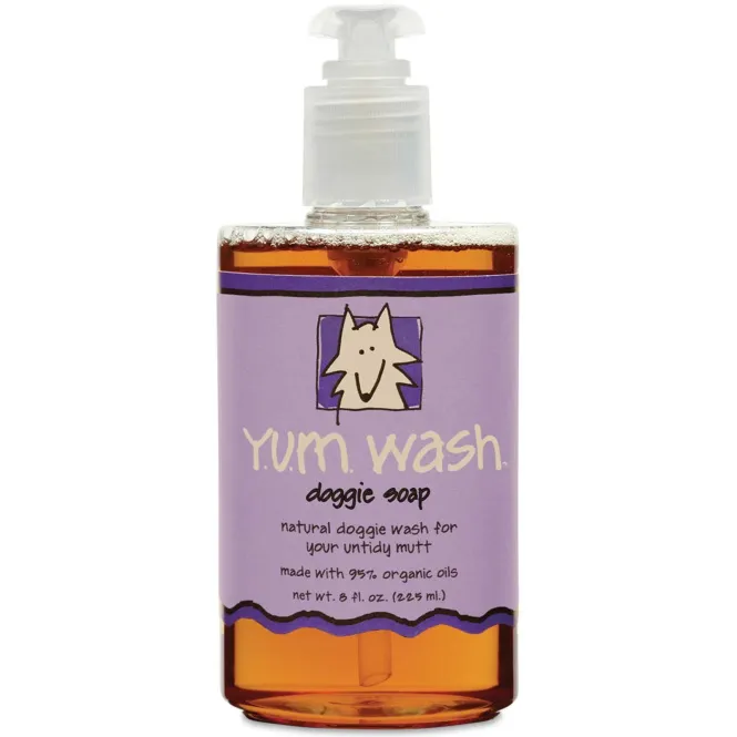 Indigo Wild, Yum Wash, мыло для собак, 8 жидких унций (225 мл)