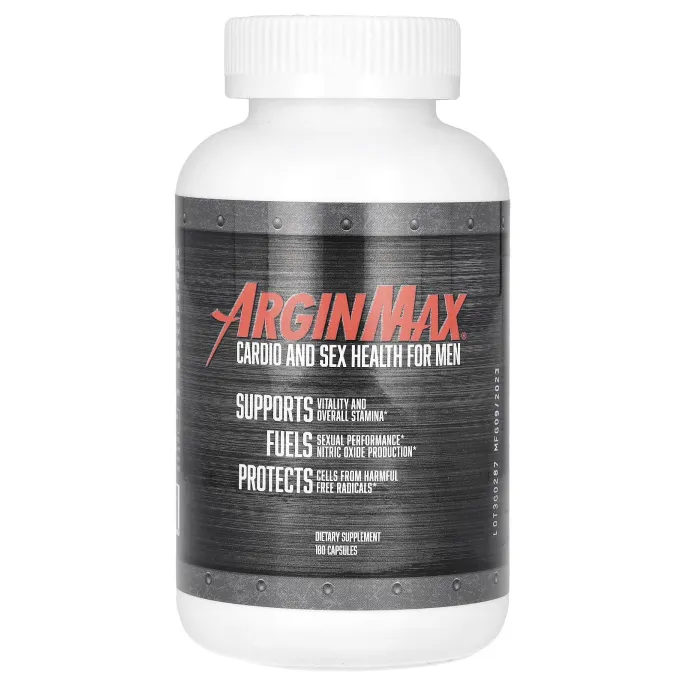 Daily Wellness Company, ArginMax для мужчин, 180 капсул