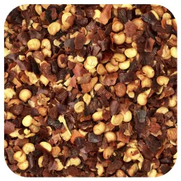 Frontier Co-op, красный перец чили, измельченный, 453 г (16 унций)