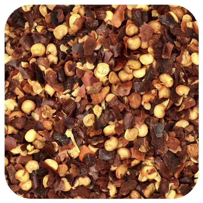 Frontier Co-op, красный перец чили, измельченный, 453 г (16 унций)