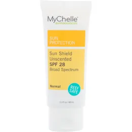 MyChelle Dermaceuticals, Защита от солнца, SPF 28, без запаха, 2,3 ж. унц. (68 мл)