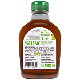 Madhava Natural Sweeteners, Органический Золотой Светло-голубой агавы, 23.5 унций (667 г)