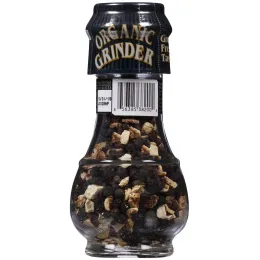 Drogheria & Alimentari, Organic Pepper & Lemon Mill, 1.41 oz (40 g)