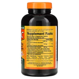 Vitamin C American Health Эстер-C 500 мг с биофлавоноидами цитрусовых, 450 таблеток на растительной основе