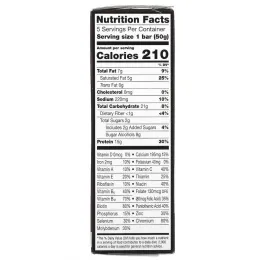 ZonePerfect, MACROS Bars, фруктовые хлопья, 5 батончиков, 50 г (1,76 унции)