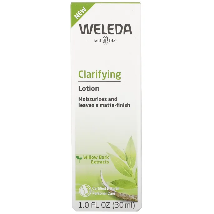 Weleda, Очищающий лосьон, 30 мл (1 жидк. унция)