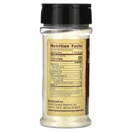 Amish Country Popcorn, Приправа для попкорна, морская соль и карамель, 184 г (6,5 унции)