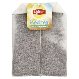 Lipton, Черный чай со льдом, без кофеина, 24 чайных пакетика для всей семьи, 148 г (5,25 унции)