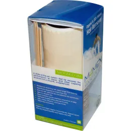 Moom, Органический комплект для мужчин для удаления волос 6 унции (170 г)