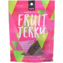 Nothing But The Fruit, Fruit Jerky, Salted Watermelon, Jalapeno & Chia, 3 oz (85 g)