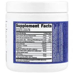 TransformHQ, Boost Shot ™, смесь для энергетических напитков, голубая малина, 140 г (5 унций)