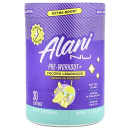 Alani Nu, Pre-Workout+, фруктовый лимонад, 388 г (13,7 унции)