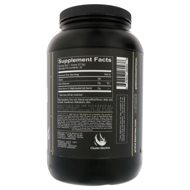 Redcon1, Кластерная бомба для углеводов, виноград, 825 г