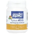 Epic Dental, Ксилитоловая мята, без сахара, свежие фрукты, 180 шт.